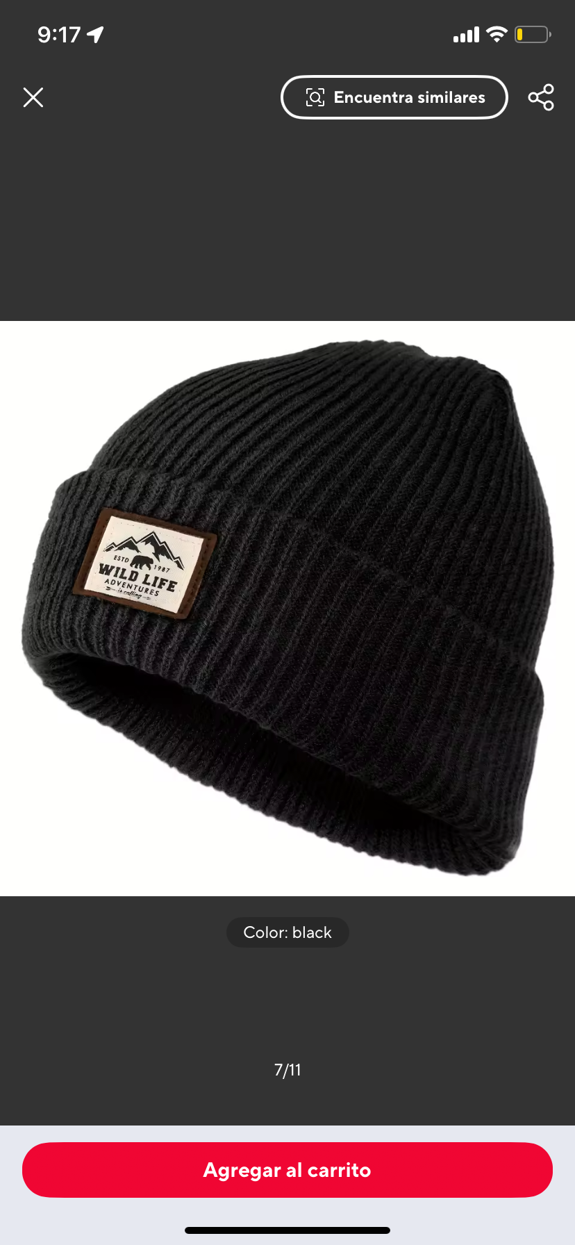 Gorro invierno para frio