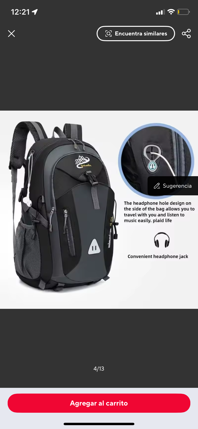 Mochila de viaje para hombre y mujer, bolsa de Montañismo al aire libre, gran capacidad, impermeable