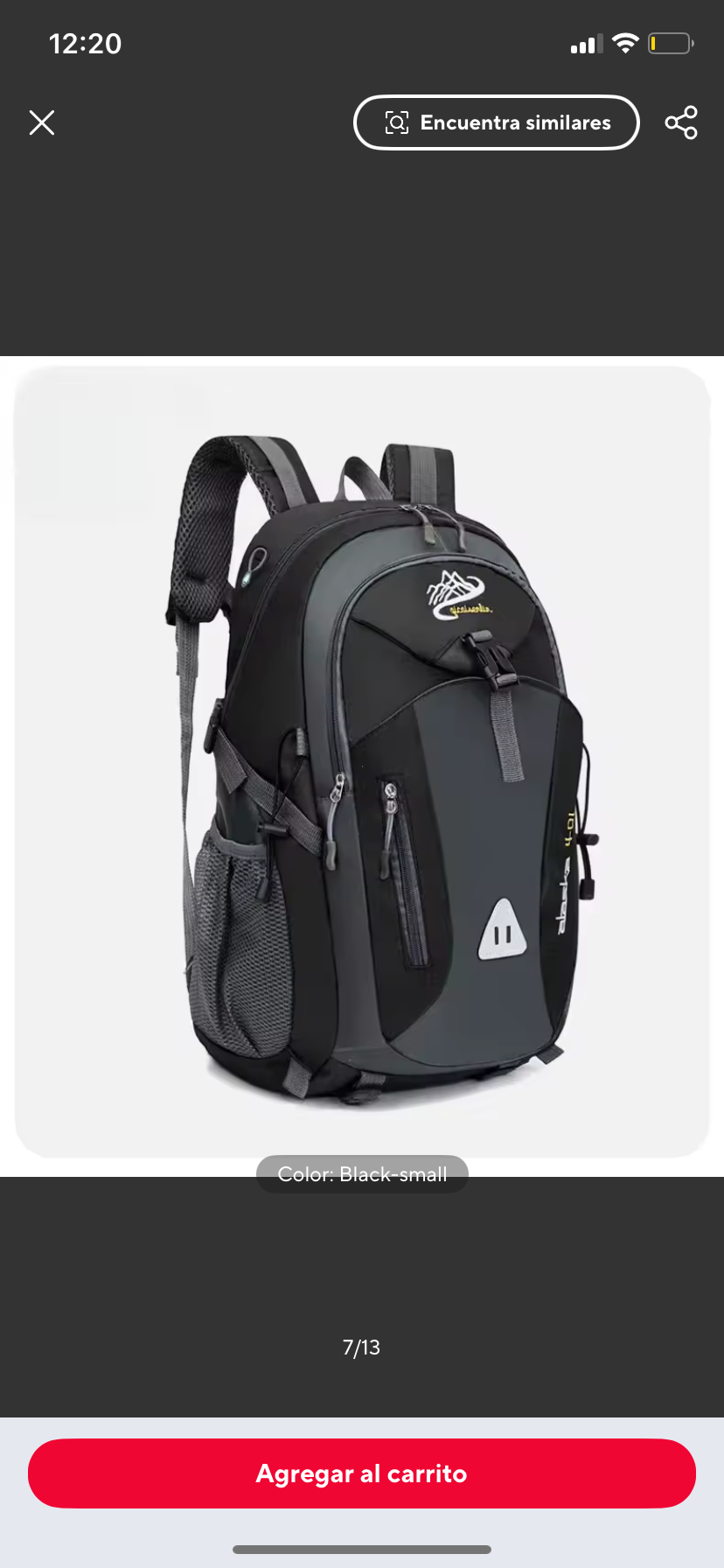 Mochila de viaje para hombre y mujer, bolsa de Montañismo al aire libre, gran capacidad, impermeable