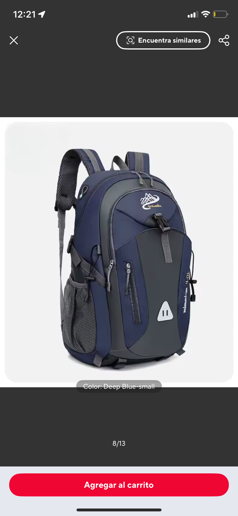 Mochila de viaje para hombre y mujer, bolsa de Montañismo al aire libre, gran capacidad, impermeable