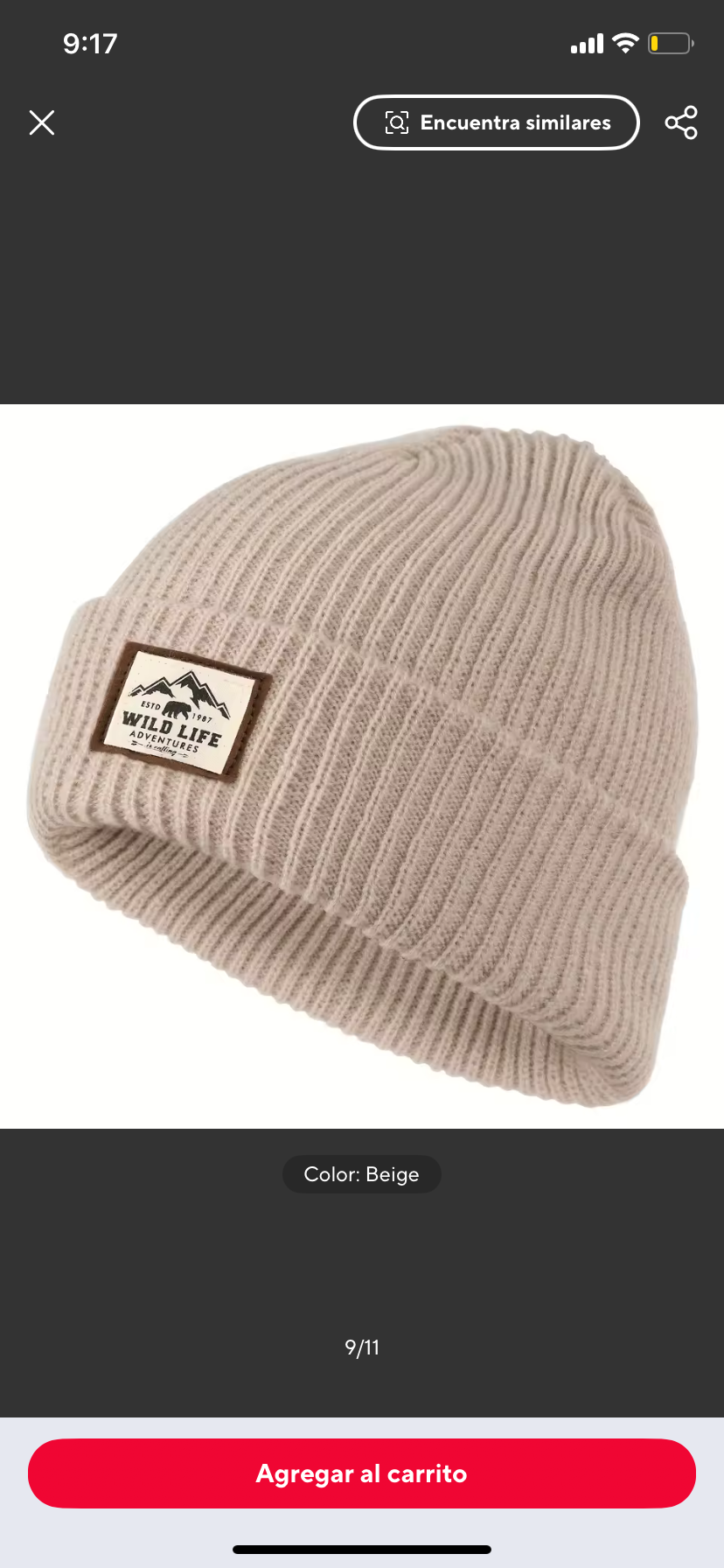 Gorro invierno para frio