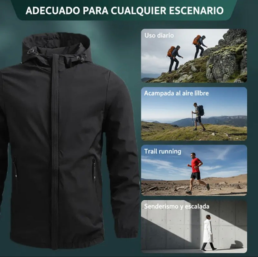 Chaqueta montañismo