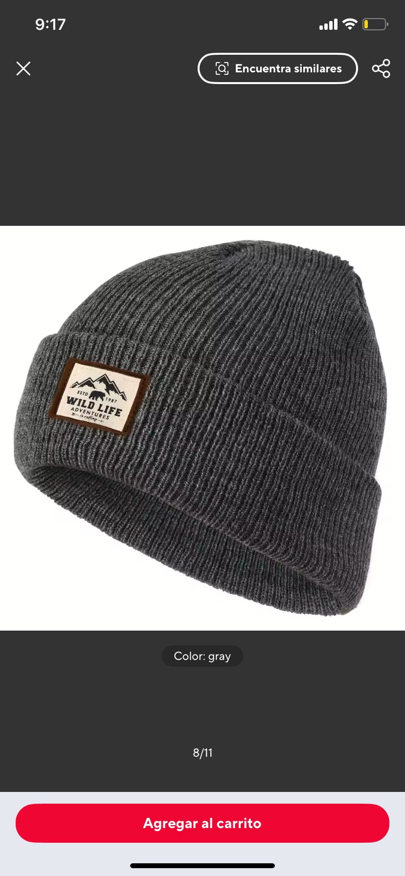 Gorro invierno para frio