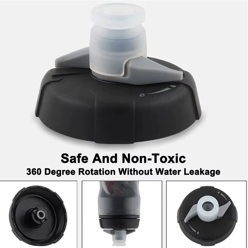 Bike Water Bottle 600Ml Mountain Cycling Water Bottle PP5 Heat-And Ice-Protected Bottle Outdoor Sports Cup