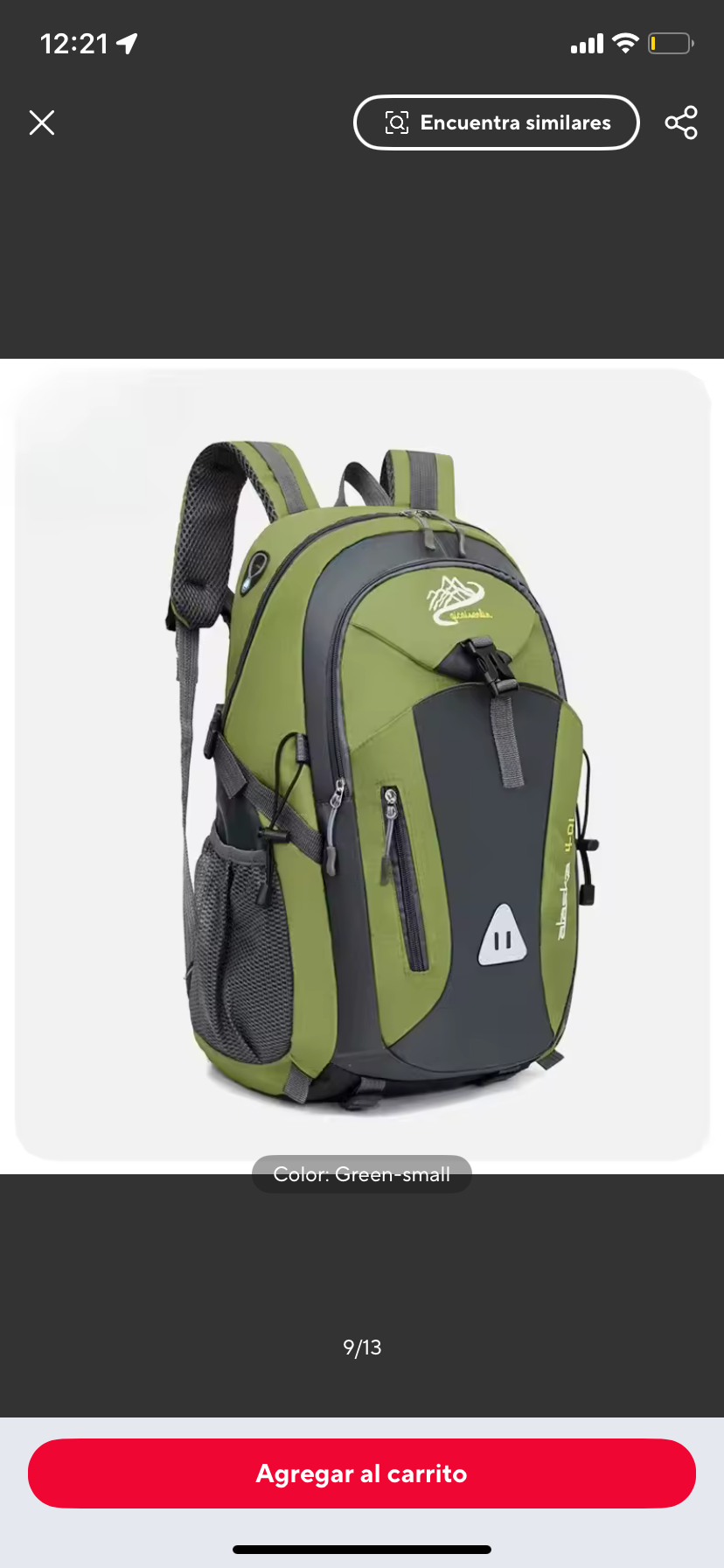 Mochila de viaje para hombre y mujer, bolsa de Montañismo al aire libre, gran capacidad, impermeable