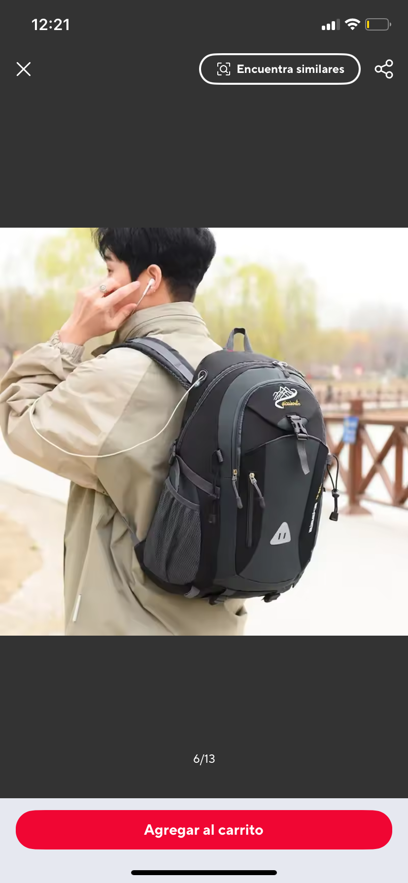 Mochila de viaje para hombre y mujer, bolsa de Montañismo al aire libre, gran capacidad, impermeable