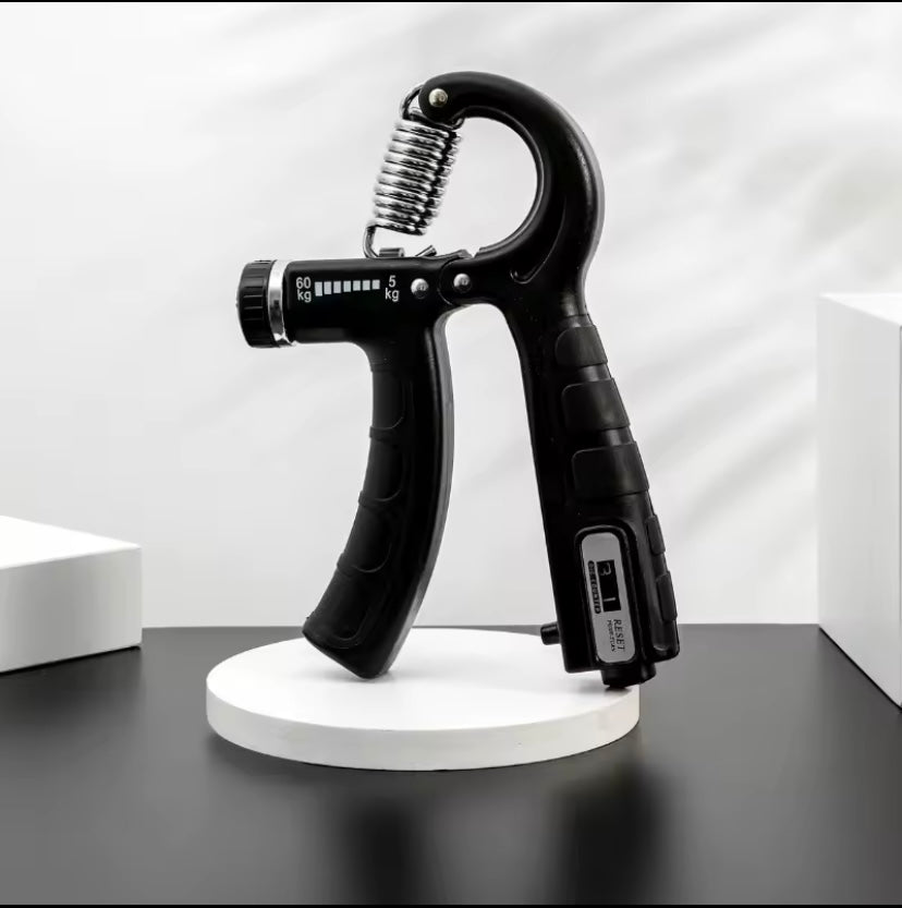 Pinza de mano pesada ajustable de 5-60Kg, ejercitador de mano para Fitness,