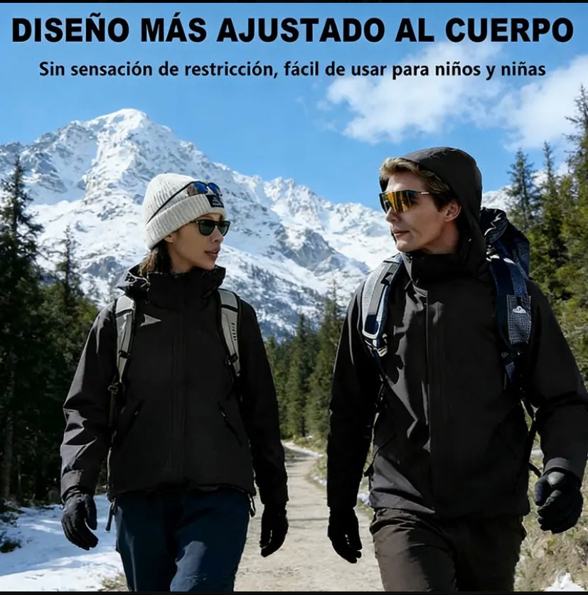Chaqueta montañismo