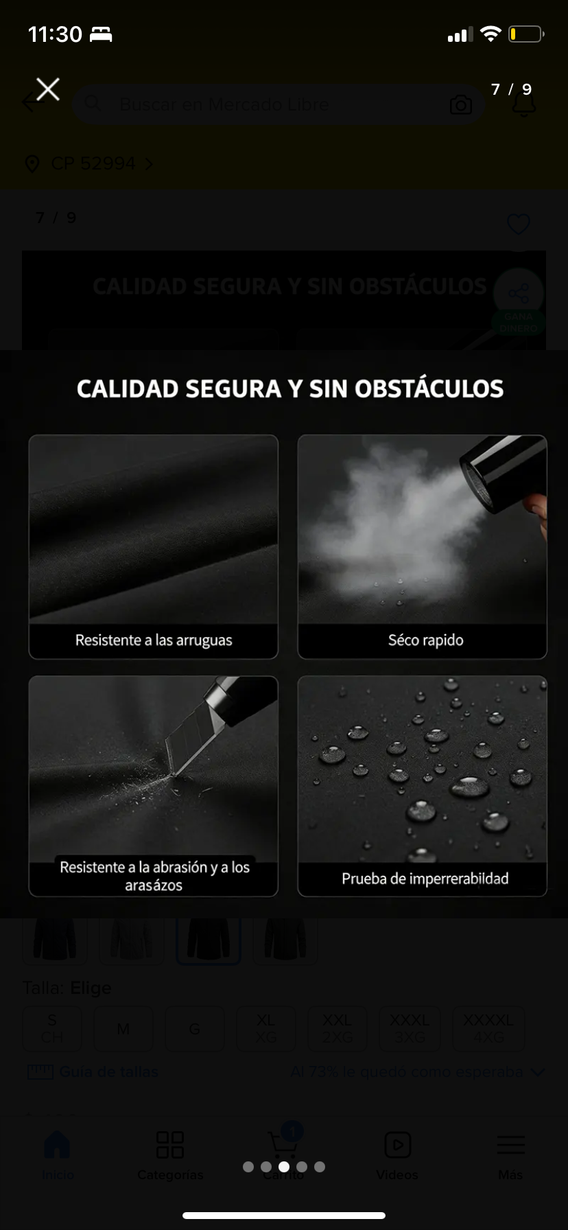 Chaqueta montañismo