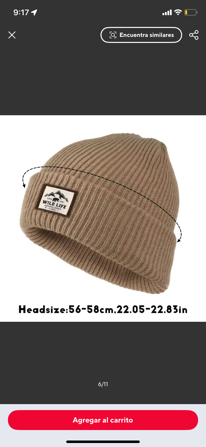 Gorro invierno para frio