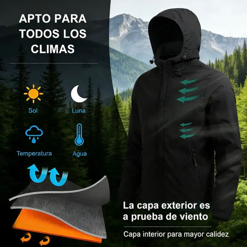 Chaqueta montañismo