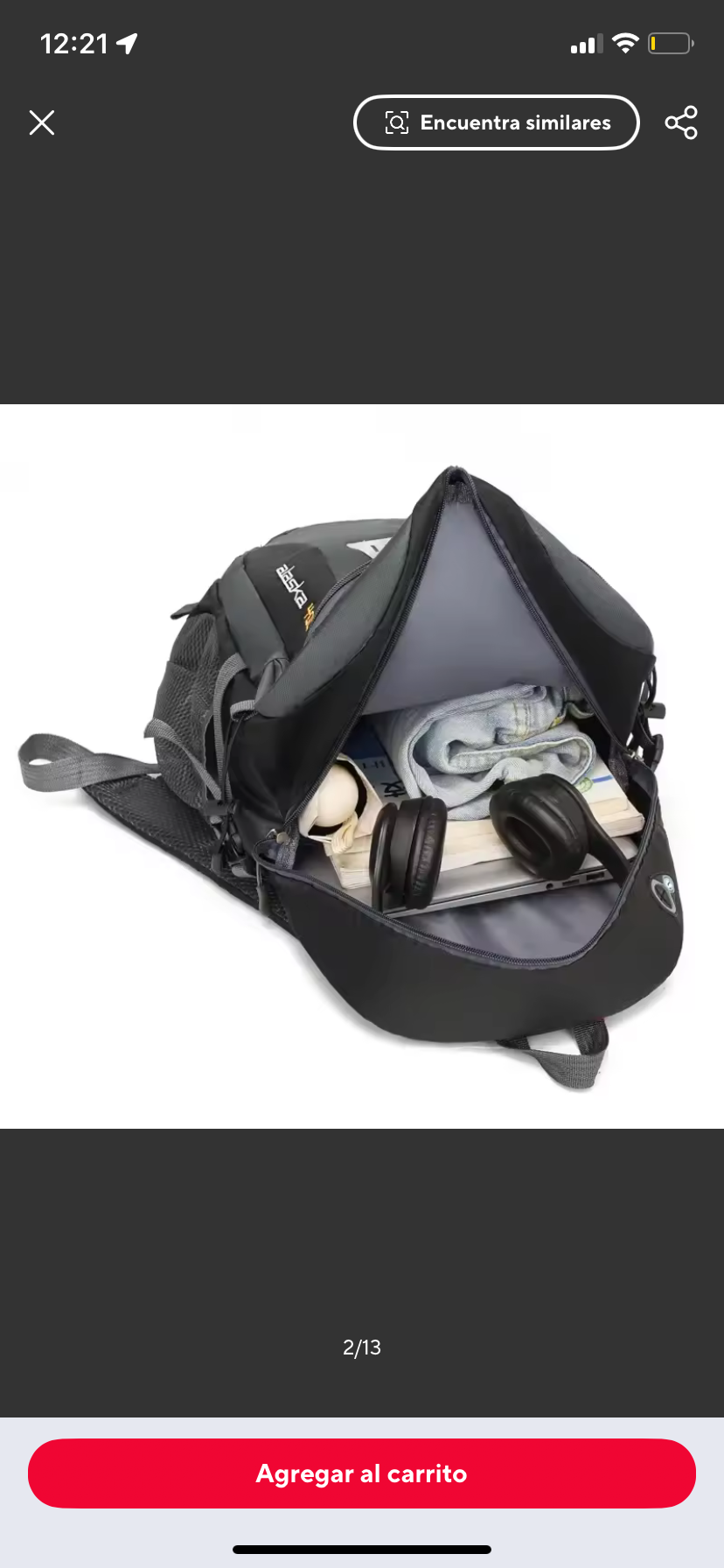Mochila de viaje para hombre y mujer, bolsa de Montañismo al aire libre, gran capacidad, impermeable