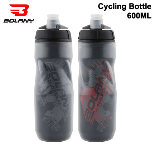 Bike Water Bottle 600Ml Mountain Cycling Water Bottle PP5 Heat-And Ice-Protected Bottle Outdoor Sports Cup