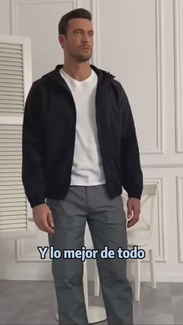 Chaqueta montañismo